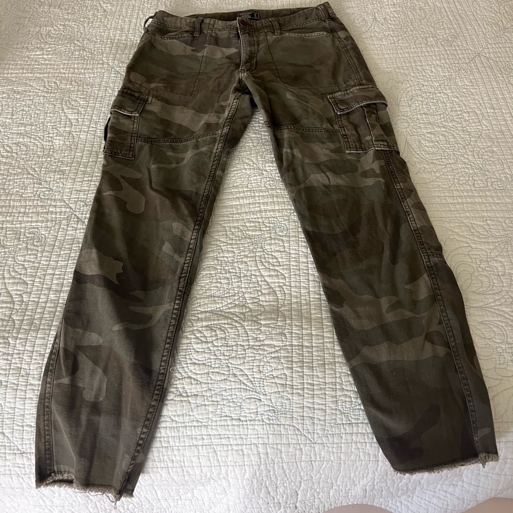 Abercrombie army pants